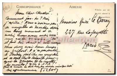 Pornichet — Sainte-Marguerite — Bulwar — LL — Rewers
