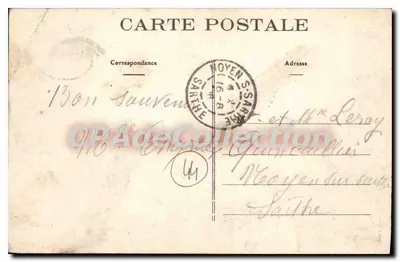 Pornichet (Loire-Inf.) — Vista panoramica — editore non identificato — Verso