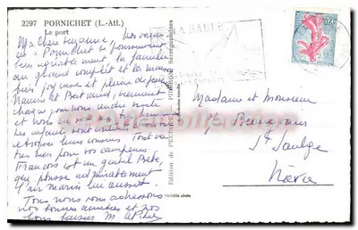 Port w Pornichet (L.-Atl.) — Wydawnictwo Pêruron — nr 2297 — Rewers