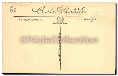 Pornichet — La Playa — LL. — N° 85 — Reverso