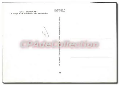 Pornichet — Plaża i Bulwar Océanid — Elnacap — Rewers
