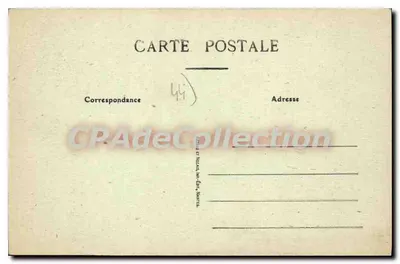 Le Pouliguen (Loire-Inf.) — La spiaggia a marea bassa — Editore: Tournell Télératie, n°77 — Verso