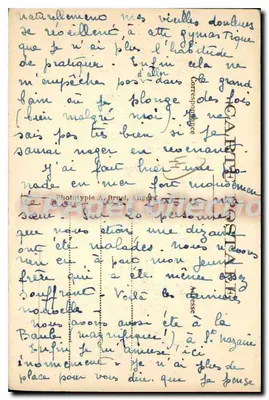 Le Pouliguen (Loire-Inf.) — O Porto — A.B. n°614 — Verso