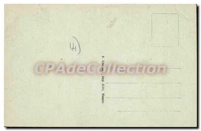 Le Pouliguen (Loire-Inf.) — Vue prise du Chemin de Fer — F. Chirphey, Imp. Édit. Nantes — Verso