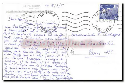 Praia de La Baule — vista animada — Rooy — Verso