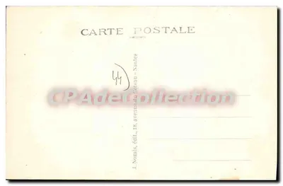Le Pouliguen (Loire-Inf.) — Algemene uitzicht van de haven — J. Nozais, uitgever — Achterkant