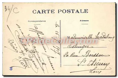 Préfailles (L.-Inf.) — Vista geral — La Roche-Creuse — Fototipia Vasselier, n°1728 — Verso