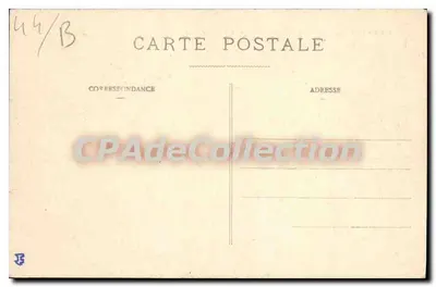 Préfailles (L.-Inf.) — A Praia sob a luz da lua — Editor L. Inf. n° 1286 — Verso
