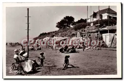 Saint-Brévin-l'Océan — Die Strandpromenade zum Pointeau — Fot. Provost-Troussel