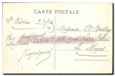 Saint Brévin-l'Océan (Loire-Inf.) — Wzgórze i Kasyno — Rewers