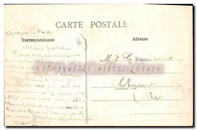 Saint-Nazaire — Il Boulevard de l'Océan — Collezione Delaveale-Joubier, n°1609 — Verso