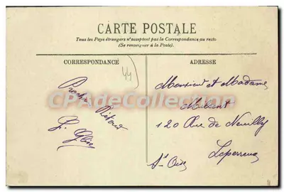Saint-Nazaire — Punta Ville-es-Martin — Edizione delle Nuove Gallerie, n°120 — Verso