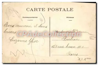 SAINT-NAZAIRE - Um canto da Praia — Coleção Morel, Saint-Nazaire, n° 473 — Verso
