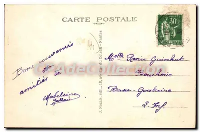 Préfailles (L.-Inf.) — A Igreja — Verso
