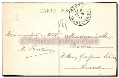 Guérande (Loira) — Brama Świętego Michała — Wydawca: Le Guilliguen — nr 81 — Rewers