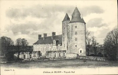 Castelo de BLAIN — Fachada Sul — Cliché V. G.
