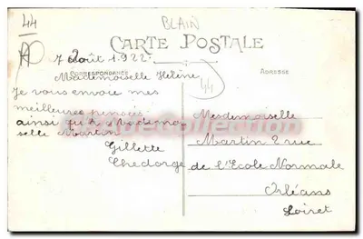 Castelo de Blain — obra-prima da arte militar do século XIV — Artaud e Nozais, Nantes — Verso