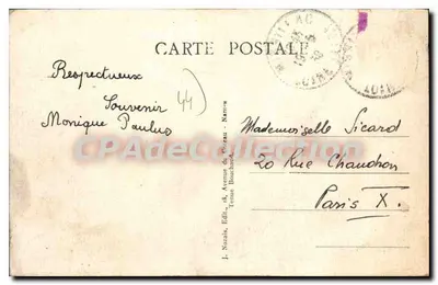 Missillac (L.-L.) — Vista geral do Bourg — J. Nozalis, Editor — Verso