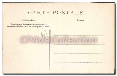 Castelo de Careil — Guérande — lado sul — C. L. C. — Verso