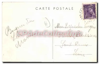 Lago de Grand Lieu — Porto de Verão — Passay (Loire-Inférieure) — Verso