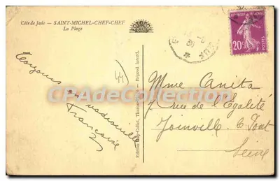 Côte de Jade — Saint-Michel-Chef-Chef — Plaża — Wydawnictwo Ray — Rewers
