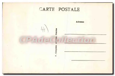 Bretanha, cerca de 1830 — No Bourg de Batz — Trajes de Festa — n°135 — Verso
