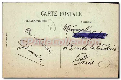 Montargis — Ponte da Chaussée e a Caixa de Economia — LL. — Verso