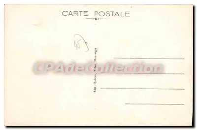 Montargis (Loiret) - Praça Mirabeau - A Banque de France — Verso
