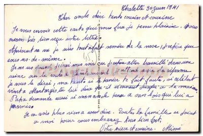 Montargis — O Ponte Tivoli e a casa do ponte — editor Saint Congélo — Verso
