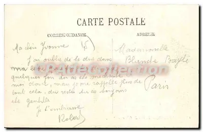 Montargis — A Grande Écluse — N.G. — Verso