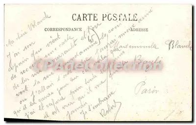 Montargis — A Praça da República — N.G. — Verso