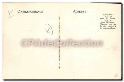 Montargis - Place Mirabeau — LL, n°17 — Verso
