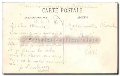 Montargis — Vista geral — N. G. — Verso