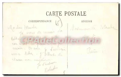 Montargis — A Estação — N.G. — N°11 — Verso