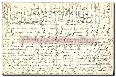 Orléans - Rue Jeanne-d'Arc — vista da catedral — editor Thé, n° 619 — Verso