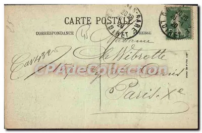 Orléans — Vista geral — LL. — Verso