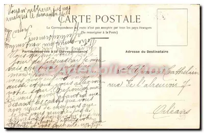 Orléans — Quai Cypierre — éditeur inconnu, n° 26 — Verso