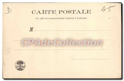 Orléans — Plac Étape. Katedra — Kolekcja M. Maireon, nr 51 — Rewers