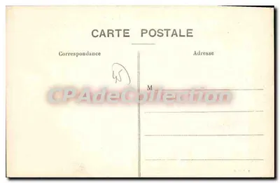 CRLÉANS - Hotel das Correios - Vista da Rue du Tabour — Verso