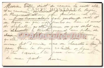 Orléans — As Festas de Joana d'Arc, do 8 de maio — Honra a Joana d'Arc pelo Exército — Apresentação e saudação das Bandeiras do 5º Corpo de Exército — Verso