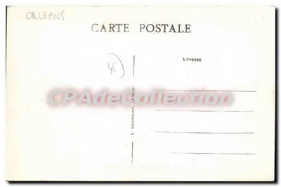 Triciclo para pessoa com deficiência e doente — Modelo n°2 bis — Estabelecimentos L. TOURNOIS, Orléans — Verso