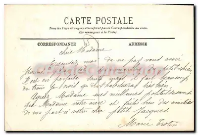 Orléans — Uroczystości poświęczone Jeanne d'Arc — Procesja miejska i religijna. Parafia św. Pawła. — LL. — Rewers