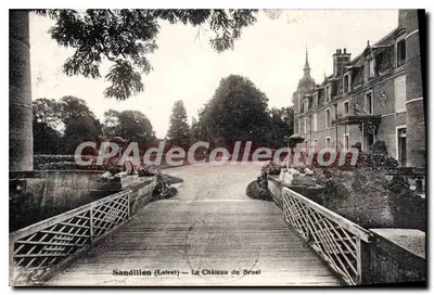Sandillen (Loiret) — O Castelo do Bruel