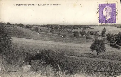 Bonny-sur-Loire — A Loire e as Pampas — Edição Paré