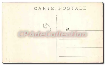 Boiscommun (Loiret) — Wnętrze kościoła — Phototypie Combier - Macon — Rewers