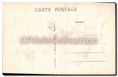 Castelo Novo sobre o Loire (Loiret) — O Hotel de Ville — Verso