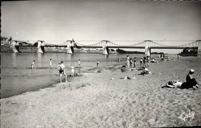 Jargeau (Loiret) — A Praia — Éditions Gaby