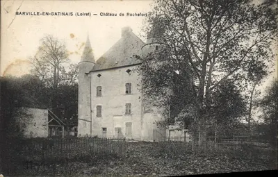 Barville-en-Gatinais (Loiret) — Castelo de Rochefort