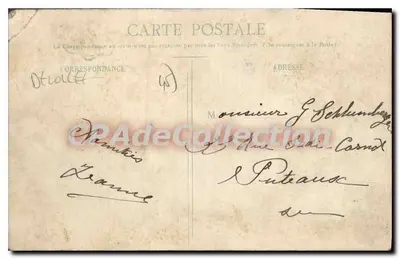 MALESHERBES - Plac Gare — wydawca 1070 — Rewers