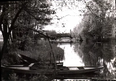 As margens do Loing e o ponte de César — Dordives (Loiret) — Edição DUR - Lournaux
